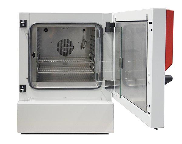 Mit seinen umfangreichen Programmfunktionen und homogenen Inkuabtionsbedingungen, selbst bei voller Beladung, deckt dieser Kühlinkubator ein breites Anwendungsspektrum ab.
