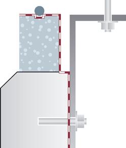 1045 und EN 206-1 Beton Druckfestigkeitsklasse C30/37 Kaltschweißbahn Betonlichtschacht aus WU-Beton nach DIN 1045 und EN 206-1, Druckfestigkeitsklasse C 30 / 37, mit Boden und wahlweise mit