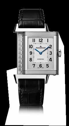 Schon immer war die Reverso eine Uhr, die man hervorragend personalisieren konnte.