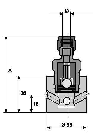 1.9 Hydraulisches/mechanisches Installationszubehör Fußventil SS1 Gehäuse aus Edelstahl 1.