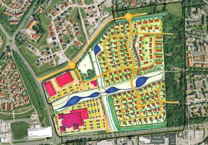Abb.88: Planvorhaben Nahversorgungszentrum Potenburg Nahversorgungssituation im gesamten Stadtbereich Wilhelmshaven- West zeitnah herbeizuführen (vgl. Kap. 6.6.3).