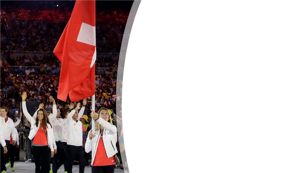 Swiss Olympic bedankt sich