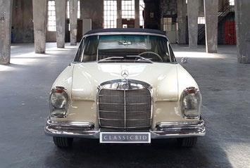 Spiegelglas getönt für Mercedes Benz SL W113 Pagode bis Baujahr 1967-181026 