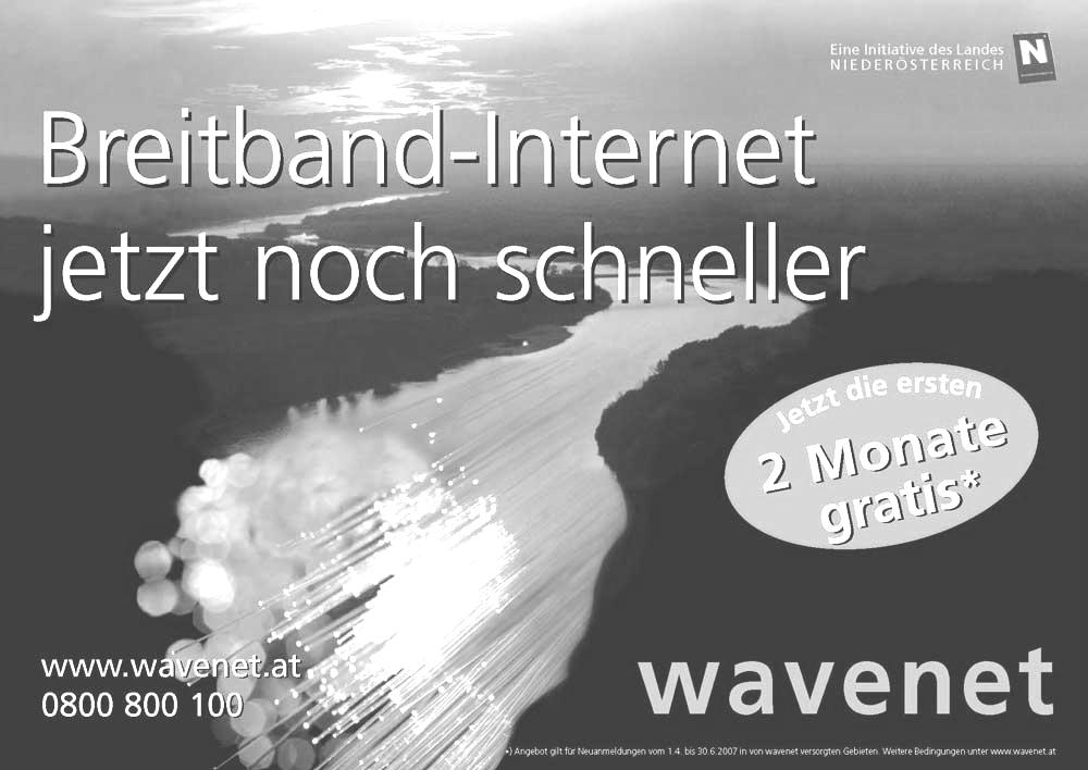 Breitband-Internet jetzt noch schneller!