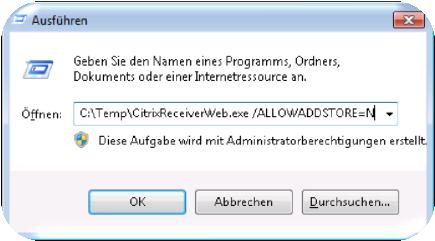 Öffnen Sie den Windows Explorer und wechseln in das Verzeichnis, in welches Sie zuvor die Dateien heruntergeladen
