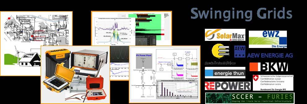 Swinging Grids: Metering and modelling of oscillation phenomena in distribution grids Partner: BKW EWZ Repower Sputnik Eng.