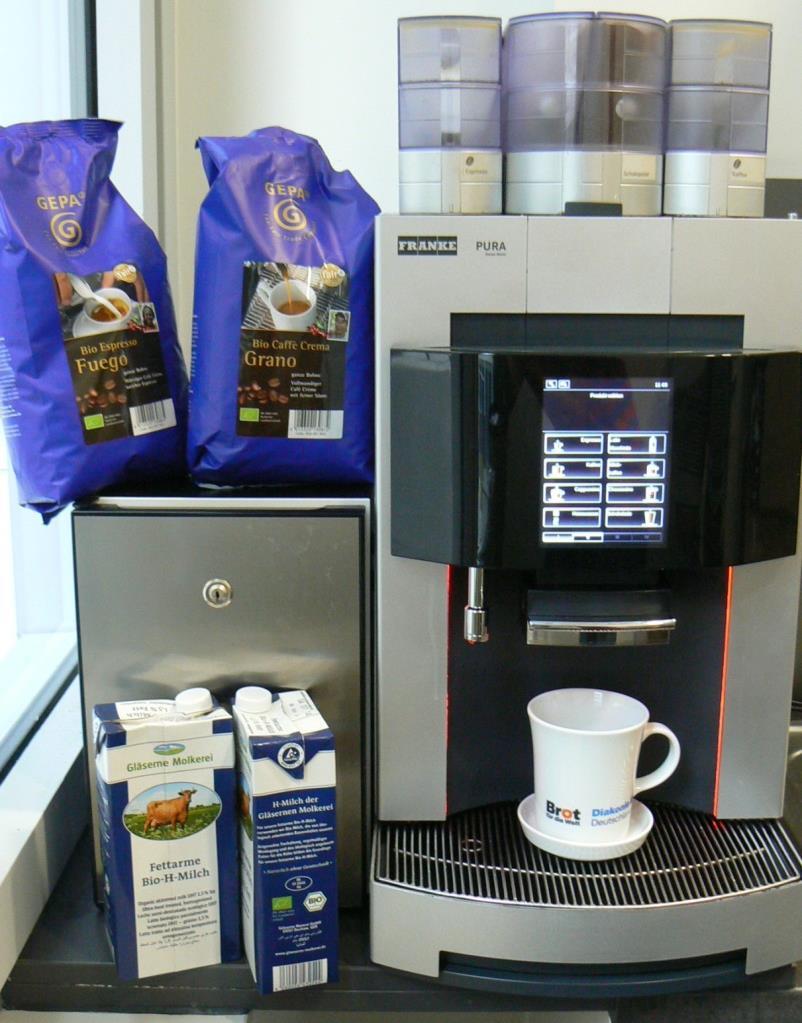 Beschaffung Alltagsbeispiel Fairer Kaffee und Bio-Milch Wettbewerbsbeitrag