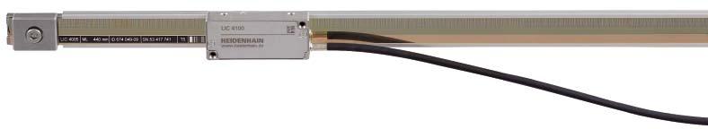 Offene Längenmessgeräte Längenmessgeräte erfassen die Position von Linearachsen ohne zusätzliche mechanische Übertragungselemente.