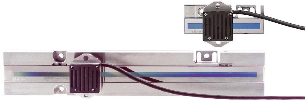 Maßverkörperung Längenausdehnungskoeffizient LIP 382 DIADUR-Phasengitter auf Zerodur-Glaskeramik; Teilungsperiode 0,512 µm therm = (0±0,1) x 10 6 K 1 Genauigkeitsklasse Basisabweichung ±0,5 µm