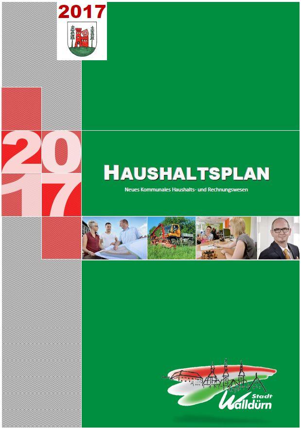 Informationen zum Haushaltsplan 2018 der Stadt Walldürn In der Gemeinderatsitzung am 29. Januar 2018 wurde der Haushaltsplan der Stadt Walldürn für das Haushaltsjahr 2018 verabschiedet.