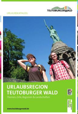 Teutoburger Wald Tourismus Dachmarketing für die Tourismusdestination Teutoburger Wald über die Kernkompetenzen Wandern, Radfahren, Gesundheit, Kultur und Geschichte mit der Marke Teutoburger Wald.
