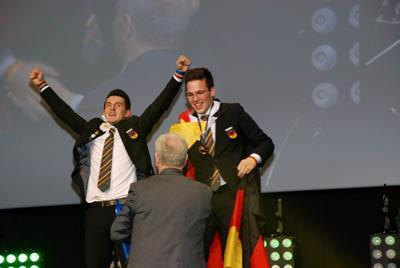 Goldmedaillen - EuroSkills 2014