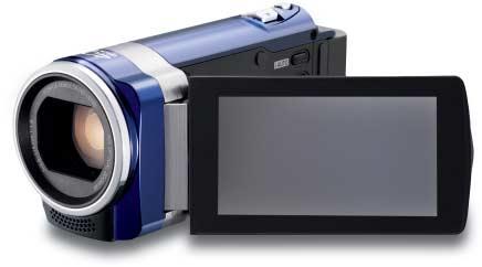 Prüfstand Videokameras Einsteiger-Camcorder mit guter Videoqualität: JVC GZ-HM 445 Eine einigermaßen originalgetreue Farbwiedergabe ergibt sich allerdings erst bei der TV- 3D-Wiedergabe.