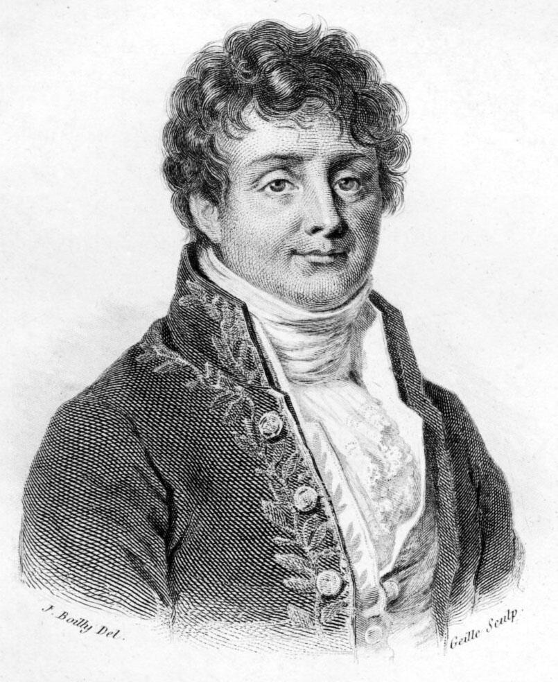 Jean Bap5ste Fourier (1768-1830) Fouriers Idee (1807): Jede periodische Funk^on ist eine Linearkombina^on von Sinus- und