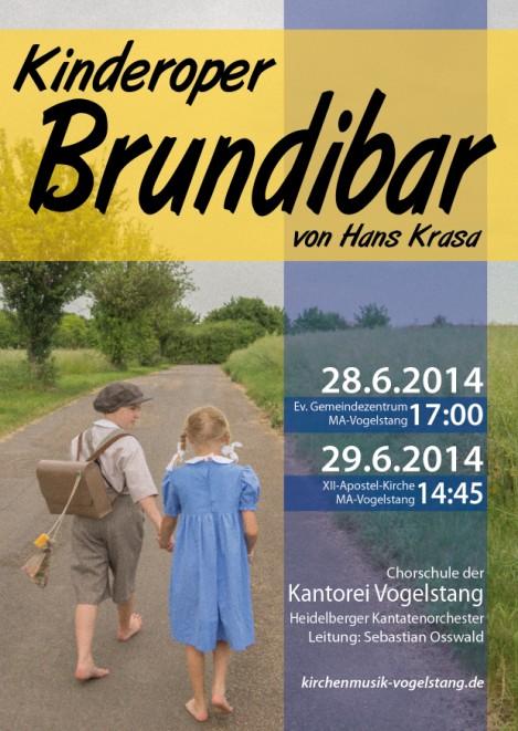 Ausser der Reihe Seite 10 Kinderoper Brundibar Chorschule Vogelstang führte jüdische Kinderoper von 1938 am 28. und 29.