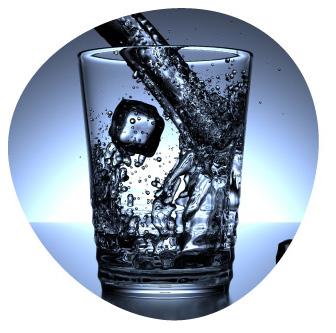 Schulangebote Unterstufe Die Dichte von Wasser Warum bringt Eis ein volles Glas nicht zum Überlaufen?