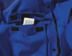 linker Brusttaschenpatte Verdeckter Reißverschluss Stehkragen mit 2 Druckknöpfen Ärmelbündchen mit Stretcheinsatz Netzeinsatz zur