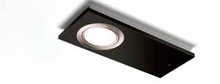LED Unterbauleuchten Pano Montagevorteil: jede Leuchte verfügt über eine 15 cm Zuleitung und einer separaten 2 m Zuleitung (im Lieferumfang enthalten), die das