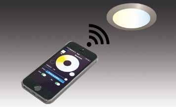 LED Strips WiFi Dimm Controller neu Controller zum Dimmen und Schalten über ios und Smartphone ansteuerbar Reichweite bis zu 50 m WiFi Dimm Controller 4490017 192,00 160,00 Hinweis: Steuerung des
