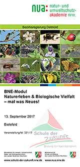 Seite 4 von 5 4. Klimawoche 2017 Bielefeld Vom 11.-17. September 2017 fand unter Beteiligung von GLOBE- Deutschland wieder die Klimawoche in Bielefeld statt. Der 13.