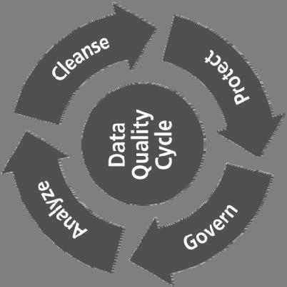 Ein Kreislauf & keine Adhoc Maßnahme Der Data Quality Cycle 1.