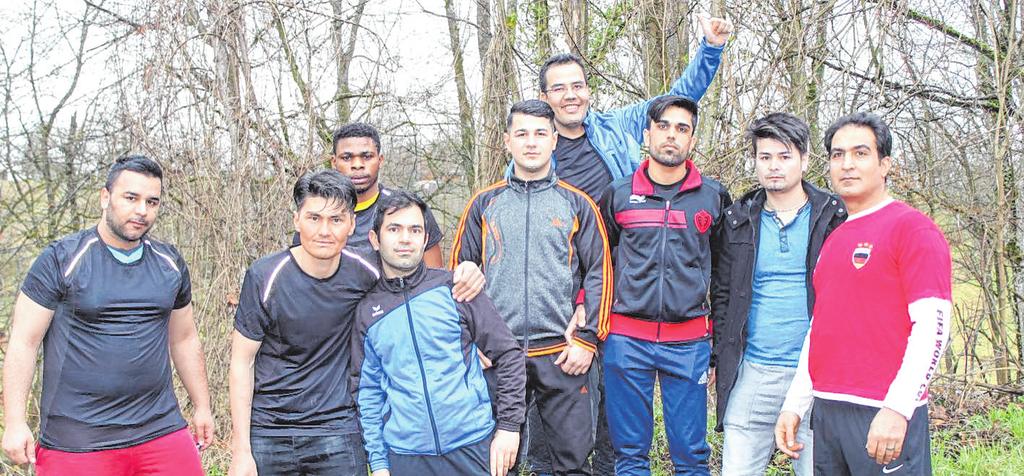 April Einheimische sowie Flüchtlinge aus Eppingen und Umgebung sollen als Team beim Ottilienberglauf starten.