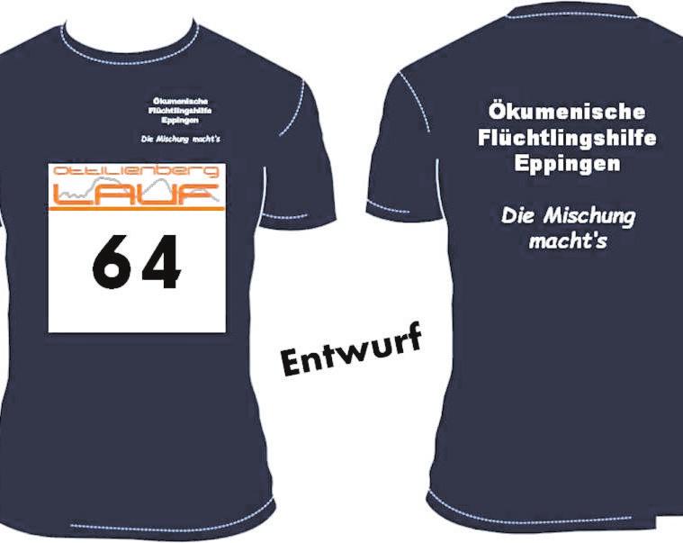 . So werben derzeit die Organisatoren des 17. Ottilienberglaufs, einem überregional beliebten alljährlichen Berglauf im Eppinger Wald, der am 21. April stattfindet.