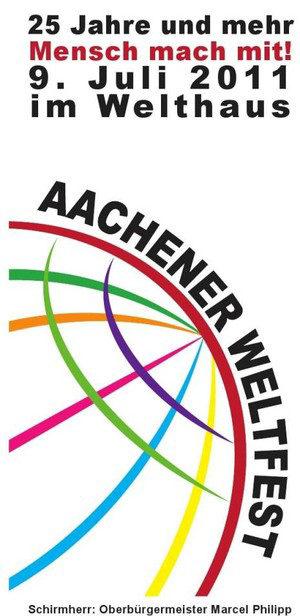 Aachener Weltfest mit der UNICEF-Arbeitsgruppe