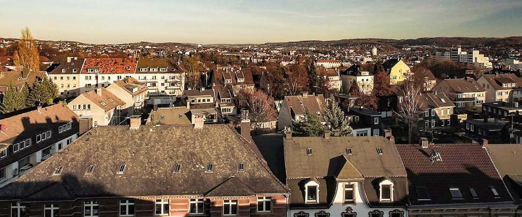 Blick vom Modellhaus über den Wuppertaler Osten Ein Gemeinschaftsprojekt