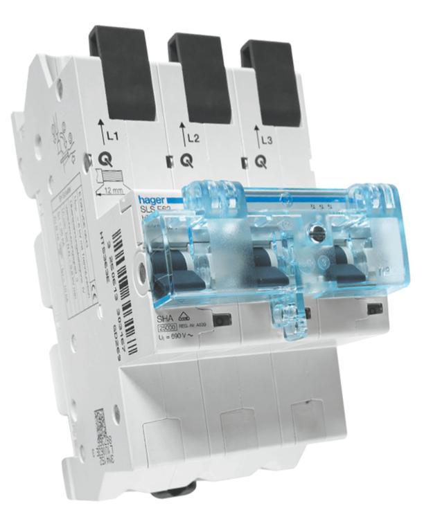 VDE-AR-N 4101: Belastungs- und Bestückungsvarianten Auswahl der SH-Schalter bei Dauerstromanwendungen Die Begrenzung der maximalen Betriebsströme ist durch geeignete Maßnahmen sicherzustellen.
