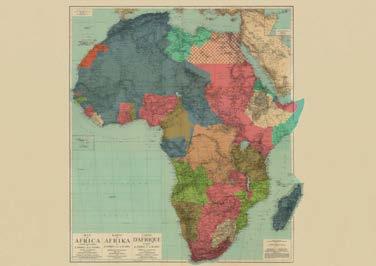 Karte Kolonien in Afrika (1914) Diese Karte zeigt die Aufteilung des afrikanischen Kontinents unter den europäischen Mächten als diese ihren Höhepunkt erreicht hatte. Bilder Dreieckshandel (17.