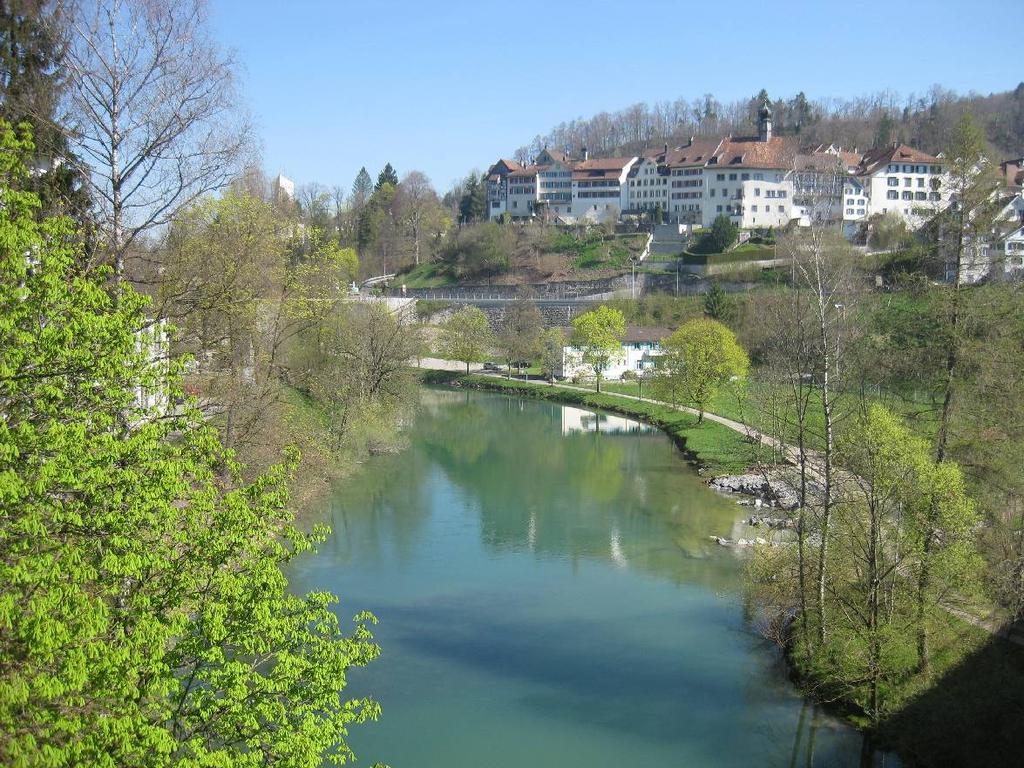 mittelalterlichen Stadtkern gehört zum Kanton St. Gallen In der Gemeinde leben ca.