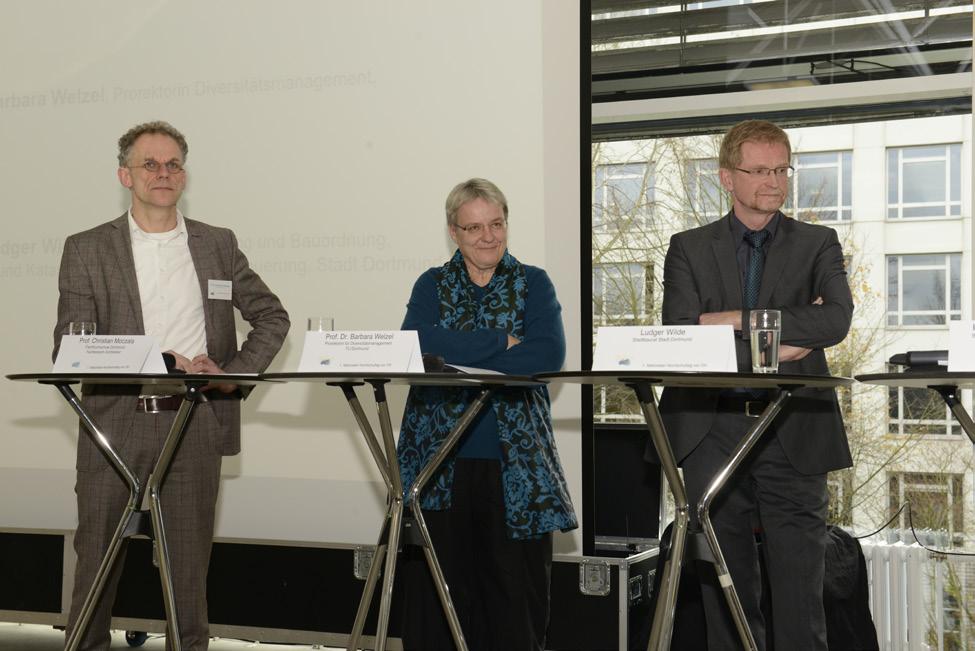 Die zweite Dialogrunde Masterplan Wissenschaft Dortmund richtete Blick auf den breit angelegten Prozess der Masterplan-Strategie, initiiert von der Stadt Dortmund und den Rektoraten der