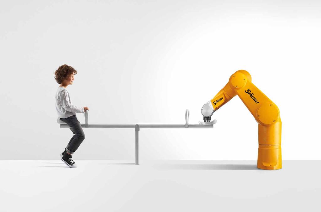 MAN AND MACHINE Und wenn Roboter (wirklich) mit Menschen arbeiten würden? Die enge Zusammenarbeit zwischen Mensch und Maschine wird in der heutigen Produktion immer mehr zum Thema.