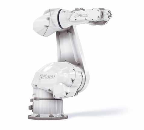 MÄRKTE UND ANWENDUNGEN Roboter für alle Anwendungen und Branchen Überall, wo Hersteller Geschwindigkeit, Genauigkeit und Zuverlässigkeit fordern, bieten Stäubli Roboter die passende Lösung.