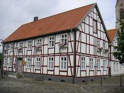 A 26 Fachwerkhaus Niedermarsberg Casparistr.