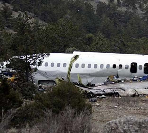 Warum ist dieses Flugzeug abgestürzt?