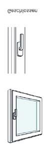 bewa-plast Fenstersysteme Sicherheitsspaltlü ung Quadro Safe (QS), sicher Lü en, auch in Abwesenheit!