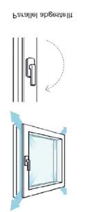 Dabei ist die gleiche Sicherheit gegeben wie im geschlossenen Zustand des Fensters (bewa-plast Sicherheitsstufe B