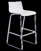 Stühle) OPTIONAL + Gestell verchromt oder in RAL-Farben +