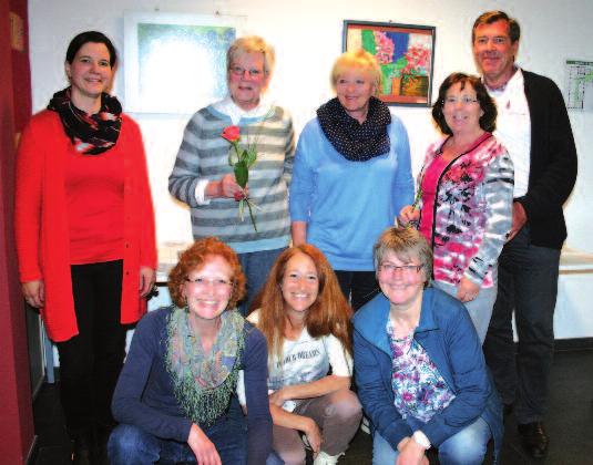 Bereits im September gab es im Kreativzentrum Sachsenmühle ein einwöchiges Seminar für die Jugendlichen der Jugendbauhütte Regensburg, die im Rahmen eines freiwilligen sozialen Jahres die Techniken