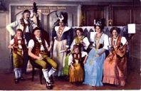 Tanzmusikformationen ppenzell Innerrhoden bis 1950 Bildarchiv ZV Juni 2014 14 Familien-Musik der Fam Gmünder, Bären, Gonten, 1914: Karl