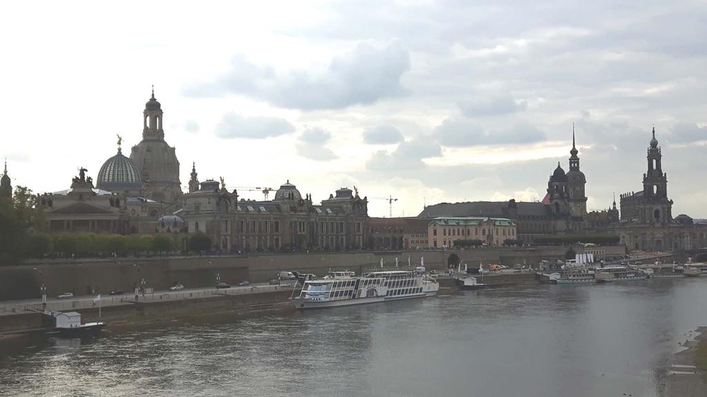 Dresden und ich erwarten Sie