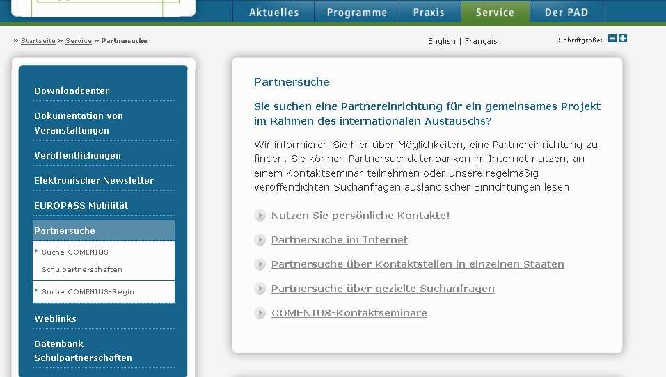 Partnersuche www.kmk-pad.