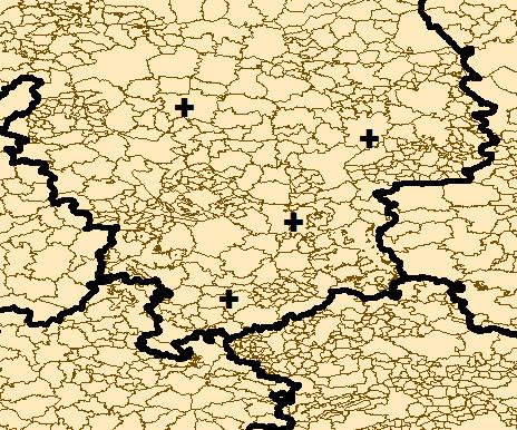 3.2 Erreichbarkeitsmodellierung - Vektorverfahren Vektordaten-Ansatz Isochronen