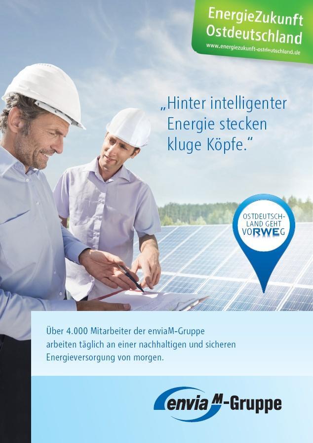 enviam-gruppe gestaltet die Energiewende in Ostdeutschland aktiv mit enviam-gruppe bekennt sich zur Energiewende.