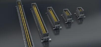 Für größere Abstände bietet HARTING kompatible Cable-to-Board Steckverbinder in Schneidklemmtechnik an.