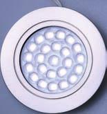 Planar LED-M-M/A SUN-K 5591179130 - ww 5591179131 - cw Ø 65 x 11 mm Einbaubohrung:
