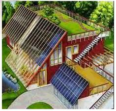 Solar Architektur Quelle: Internet 1 2 3 4 5 6 Südliche Glasfläche