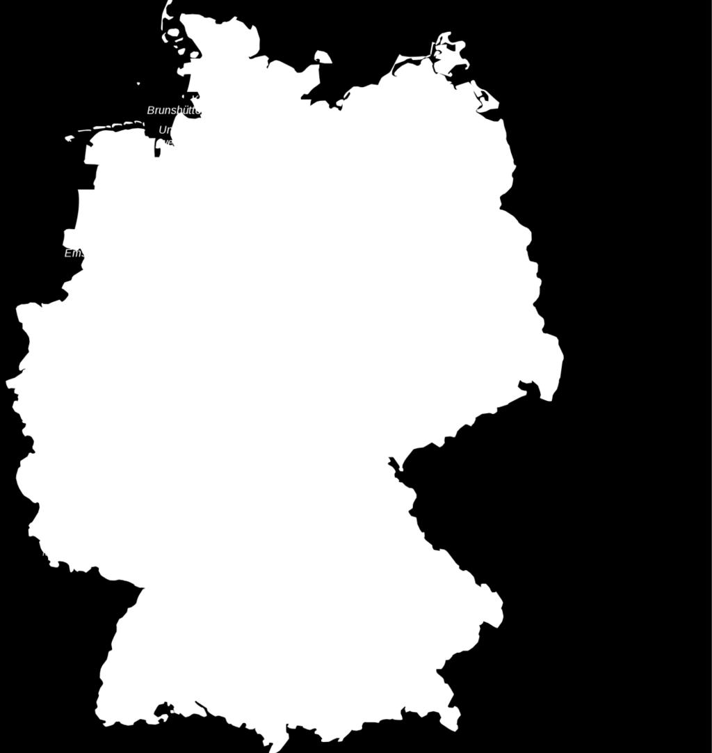 GW Erzeugungsleistung Stilllegung von Krümmel und Brunsbüttel (2,1 GW) Beschleunigter Kernenergieausstieg Dauerhafte